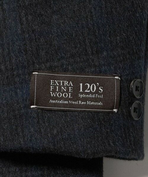 BEAUTY&YOUTH UNITED ARROWS / ビューティー&ユース ユナイテッドアローズ その他アウター | 120 メルトン チェック チェスターコート | 詳細17