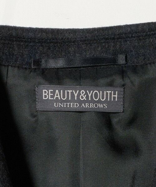 BEAUTY&YOUTH UNITED ARROWS / ビューティー&ユース ユナイテッドアローズ その他アウター | 120 メルトン チェック チェスターコート | 詳細18
