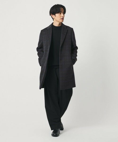 BEAUTY&YOUTH UNITED ARROWS / ビューティー&ユース ユナイテッドアローズ その他アウター | 120 メルトン チェック チェスターコート | 詳細2