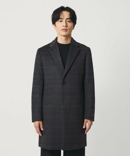 BEAUTY&YOUTH UNITED ARROWS / ビューティー&ユース ユナイテッドアローズ その他アウター | 120 メルトン チェック チェスターコート | 詳細4