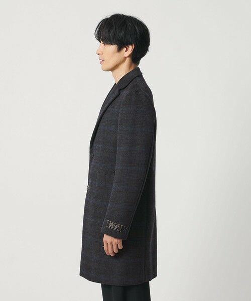 BEAUTY&YOUTH UNITED ARROWS / ビューティー&ユース ユナイテッドアローズ その他アウター | 120 メルトン チェック チェスターコート | 詳細5