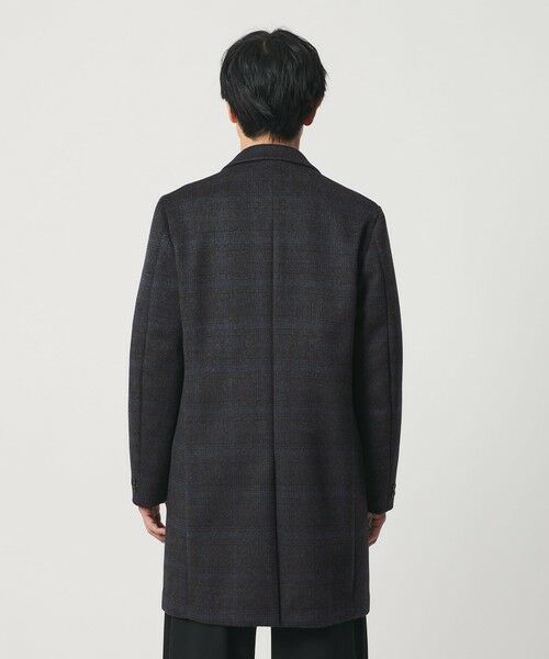 BEAUTY&YOUTH UNITED ARROWS / ビューティー&ユース ユナイテッドアローズ その他アウター | 120 メルトン チェック チェスターコート | 詳細6