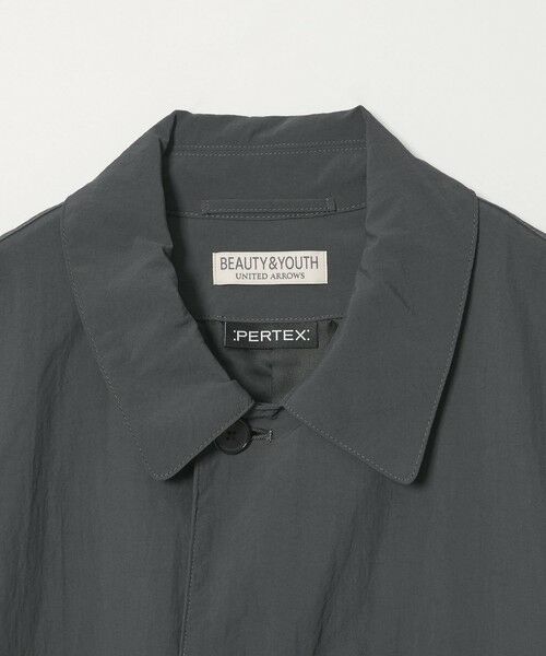 BEAUTY&YOUTH UNITED ARROWS / ビューティー&ユース ユナイテッドアローズ その他アウター | PERTEX ナイロン バルマカーン コート 撥水機能 | 詳細12