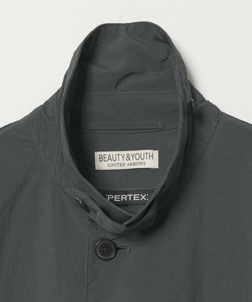 BEAUTY&YOUTH UNITED ARROWS / ビューティー&ユース ユナイテッドアローズ その他アウター | PERTEX ナイロン バルマカーン コート 撥水機能 | 詳細16