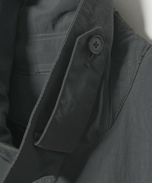 BEAUTY&YOUTH UNITED ARROWS / ビューティー&ユース ユナイテッドアローズ その他アウター | PERTEX ナイロン バルマカーン コート 撥水機能 | 詳細17