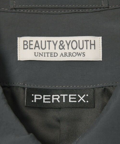 BEAUTY&YOUTH UNITED ARROWS / ビューティー&ユース ユナイテッドアローズ その他アウター | PERTEX ナイロン バルマカーン コート 撥水機能 | 詳細23