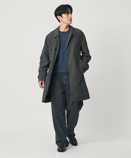BEAUTY & YOUTH UNITED ARROWS/r[eB[&[X iCebhA[Y PERTEX iC o}J[ R[g @\ DK. GRAY L