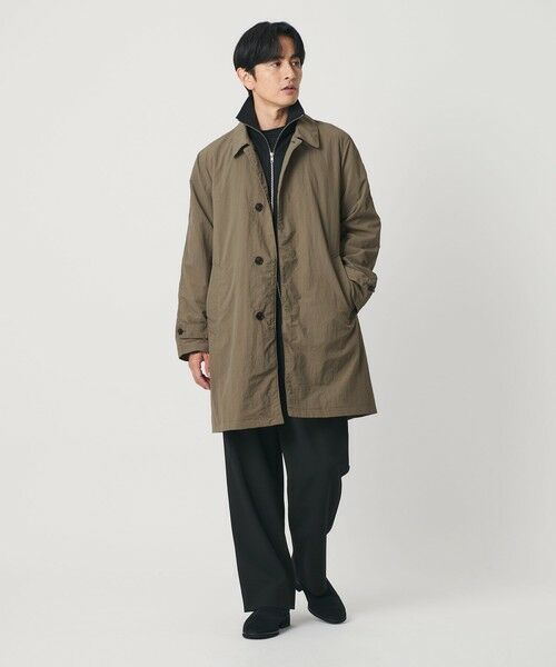 BEAUTY&YOUTH UNITED ARROWS / ビューティー&ユース ユナイテッドアローズ その他アウター | PERTEX ナイロン バルマカーン コート 撥水機能 | 詳細26
