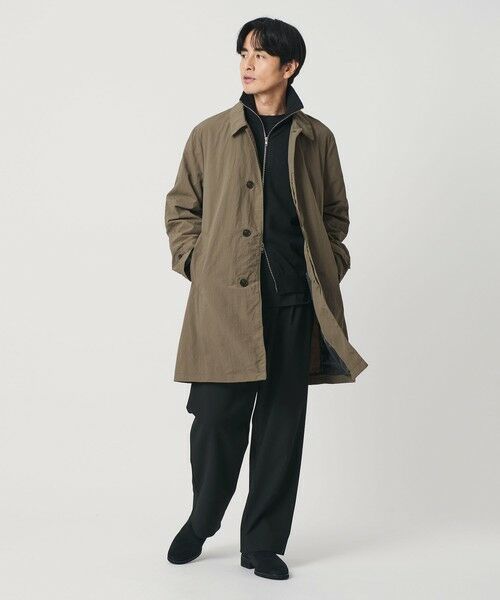 BEAUTY&YOUTH UNITED ARROWS / ビューティー&ユース ユナイテッドアローズ その他アウター | PERTEX ナイロン バルマカーン コート 撥水機能 | 詳細27