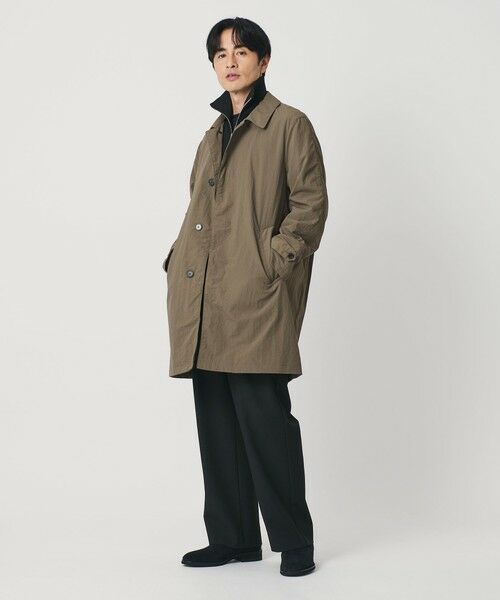 BEAUTY&YOUTH UNITED ARROWS / ビューティー&ユース ユナイテッドアローズ その他アウター | PERTEX ナイロン バルマカーン コート 撥水機能 | 詳細29