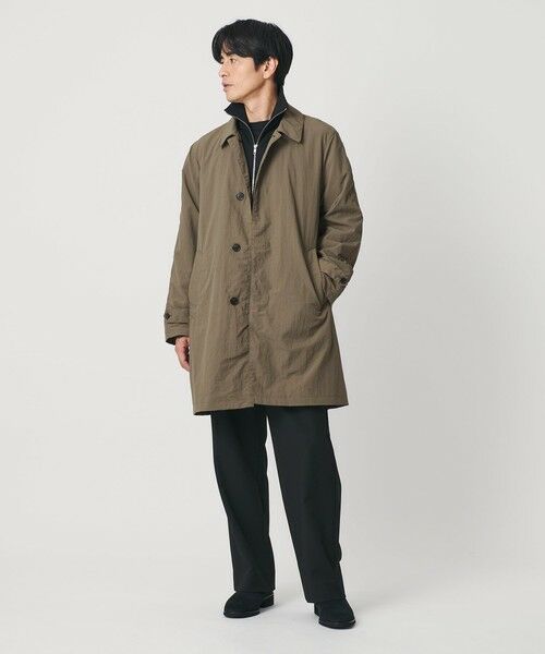BEAUTY & YOUTH UNITED ARROWS/r[eB[&[X iCebhA[Y PERTEX iC o}J[ R[g @\ BEIGE XL