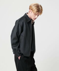 BEAUTY&YOUTH UNITED ARROWS / ビューティー&ユース ユナイテッドアローズ ブルゾン | ショートビーバー リバー ブルゾン