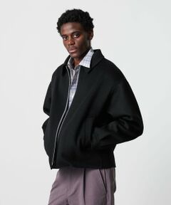 BEAUTY&YOUTH UNITED ARROWS / ビューティー&ユース ユナイテッドアローズ ブルゾン | ショートビーバー リバー ブルゾン