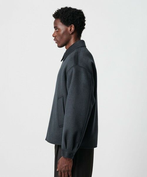 BEAUTY&YOUTH UNITED ARROWS / ビューティー&ユース ユナイテッドアローズ ブルゾン | ショートビーバー リバー ブルゾン | 詳細5