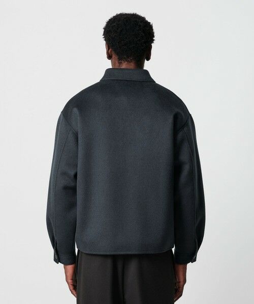 BEAUTY&YOUTH UNITED ARROWS / ビューティー&ユース ユナイテッドアローズ ブルゾン | ショートビーバー リバー ブルゾン | 詳細6