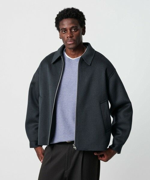 BEAUTY&YOUTH UNITED ARROWS / ビューティー&ユース ユナイテッドアローズ ブルゾン | ショートビーバー リバー ブルゾン | 詳細2