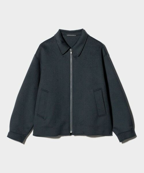 BEAUTY&YOUTH UNITED ARROWS / ビューティー&ユース ユナイテッドアローズ ブルゾン | ショートビーバー リバー ブルゾン | 詳細8