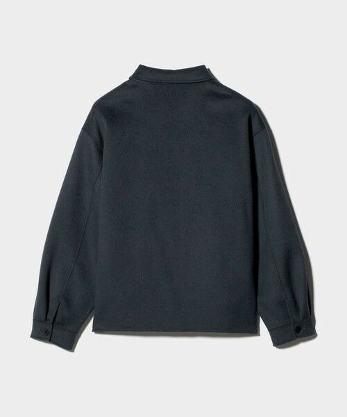 BEAUTY&YOUTH UNITED ARROWS / ビューティー&ユース ユナイテッドアローズ ブルゾン | ショートビーバー リバー ブルゾン | 詳細9