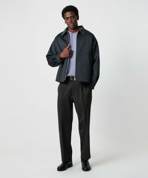 BEAUTY&YOUTH UNITED ARROWS / ビューティー&ユース ユナイテッドアローズ ブルゾン | ショートビーバー リバー ブルゾン | 詳細3