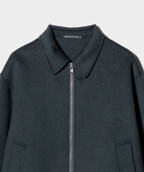 BEAUTY&YOUTH UNITED ARROWS / ビューティー&ユース ユナイテッドアローズ ブルゾン | ショートビーバー リバー ブルゾン | 詳細10