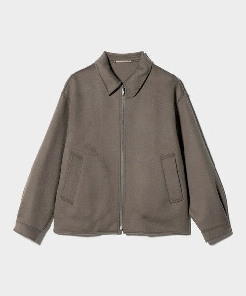 BEAUTY&YOUTH UNITED ARROWS / ビューティー&ユース ユナイテッドアローズ ブルゾン | ショートビーバー リバー ブルゾン | 詳細15