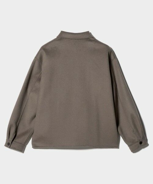 BEAUTY&YOUTH UNITED ARROWS / ビューティー&ユース ユナイテッドアローズ ブルゾン | ショートビーバー リバー ブルゾン | 詳細16