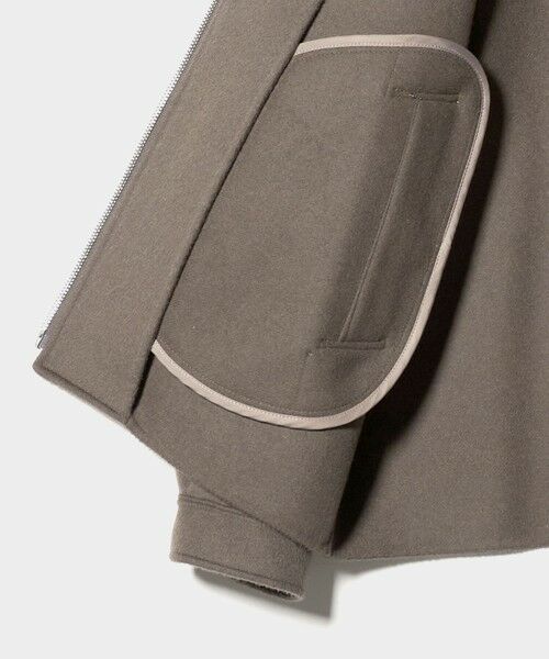 BEAUTY&YOUTH UNITED ARROWS / ビューティー&ユース ユナイテッドアローズ ブルゾン | ショートビーバー リバー ブルゾン | 詳細21