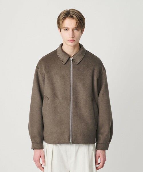 BEAUTY&YOUTH UNITED ARROWS / ビューティー&ユース ユナイテッドアローズ ブルゾン | ショートビーバー リバー ブルゾン | 詳細12