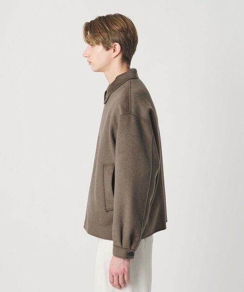 BEAUTY&YOUTH UNITED ARROWS / ビューティー&ユース ユナイテッドアローズ ブルゾン | ショートビーバー リバー ブルゾン | 詳細13