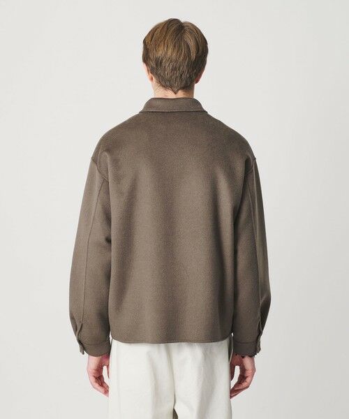 BEAUTY&YOUTH UNITED ARROWS / ビューティー&ユース ユナイテッドアローズ ブルゾン | ショートビーバー リバー ブルゾン | 詳細14