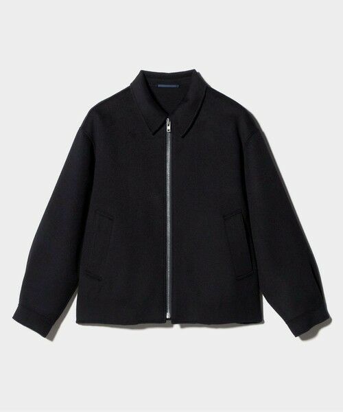 BEAUTY&YOUTH UNITED ARROWS / ビューティー&ユース ユナイテッドアローズ ブルゾン | ショートビーバー リバー ブルゾン | 詳細26