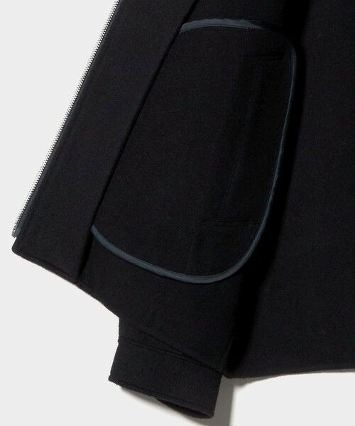 BEAUTY&YOUTH UNITED ARROWS / ビューティー&ユース ユナイテッドアローズ ブルゾン | ショートビーバー リバー ブルゾン | 詳細29