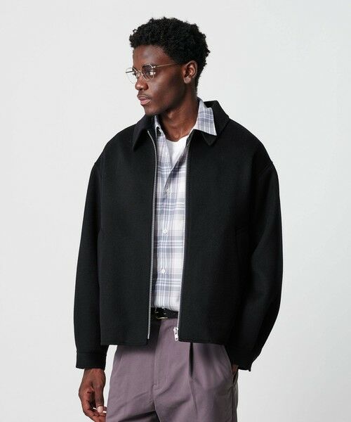 BEAUTY&YOUTH UNITED ARROWS / ビューティー&ユース ユナイテッドアローズ ブルゾン | ショートビーバー リバー ブルゾン | 詳細23