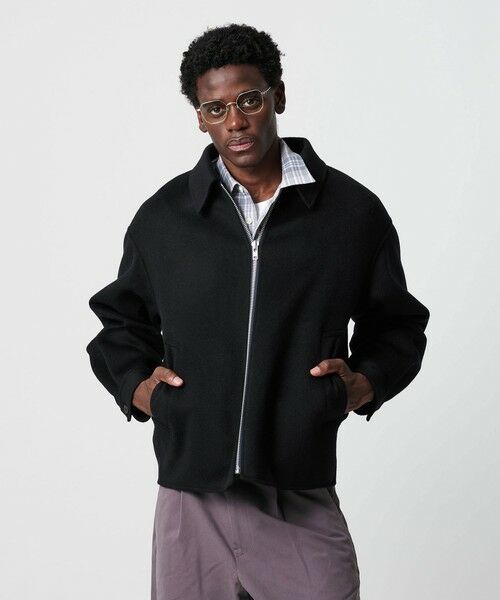 BEAUTY&YOUTH UNITED ARROWS / ビューティー&ユース ユナイテッドアローズ ブルゾン | ショートビーバー リバー ブルゾン | 詳細24