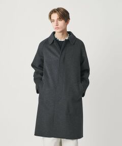 BEAUTY&YOUTH UNITED ARROWS / ビューティー&ユース ユナイテッドアローズ ステンカラーコート | ショートビーバー リバー コート