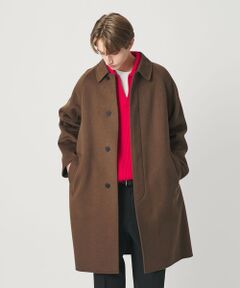 BEAUTY&YOUTH UNITED ARROWS / ビューティー&ユース ユナイテッドアローズ ステンカラーコート | ショートビーバー リバー コート