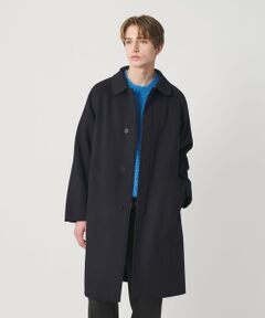 BEAUTY&YOUTH UNITED ARROWS / ビューティー&ユース ユナイテッドアローズ ステンカラーコート | ショートビーバー リバー コート