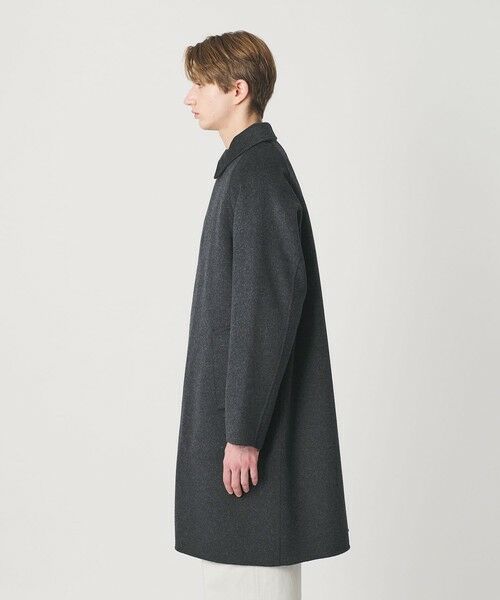 BEAUTY&YOUTH UNITED ARROWS / ビューティー&ユース ユナイテッドアローズ ステンカラーコート | ショートビーバー リバー コート | 詳細5