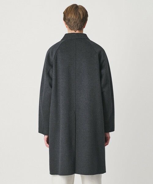 BEAUTY&YOUTH UNITED ARROWS / ビューティー&ユース ユナイテッドアローズ ステンカラーコート | ショートビーバー リバー コート | 詳細6