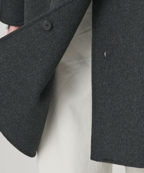 BEAUTY&YOUTH UNITED ARROWS / ビューティー&ユース ユナイテッドアローズ ステンカラーコート | ショートビーバー リバー コート | 詳細7