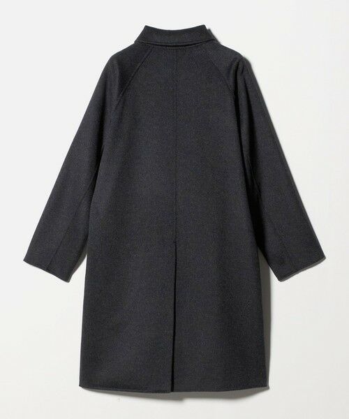 BEAUTY&YOUTH UNITED ARROWS / ビューティー&ユース ユナイテッドアローズ ステンカラーコート | ショートビーバー リバー コート | 詳細9