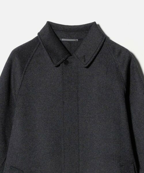 BEAUTY&YOUTH UNITED ARROWS / ビューティー&ユース ユナイテッドアローズ ステンカラーコート | ショートビーバー リバー コート | 詳細10