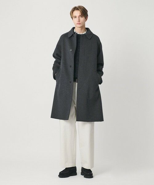 BEAUTY&YOUTH UNITED ARROWS / ビューティー&ユース ユナイテッドアローズ ステンカラーコート | ショートビーバー リバー コート | 詳細3