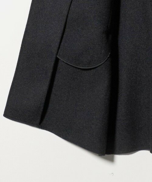 BEAUTY&YOUTH UNITED ARROWS / ビューティー&ユース ユナイテッドアローズ ステンカラーコート | ショートビーバー リバー コート | 詳細11