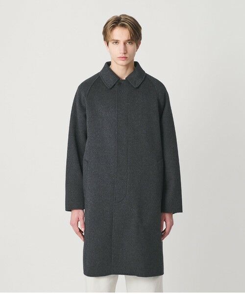 BEAUTY&YOUTH UNITED ARROWS / ビューティー&ユース ユナイテッドアローズ ステンカラーコート | ショートビーバー リバー コート | 詳細4