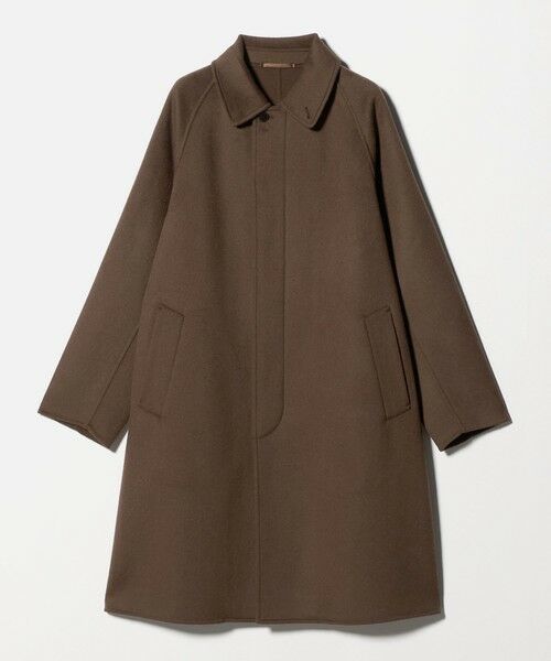 BEAUTY&YOUTH UNITED ARROWS / ビューティー&ユース ユナイテッドアローズ ステンカラーコート | ショートビーバー リバー コート | 詳細13