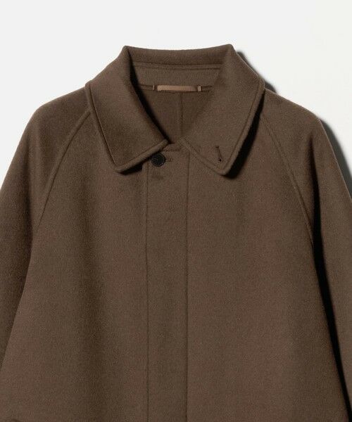 BEAUTY&YOUTH UNITED ARROWS / ビューティー&ユース ユナイテッドアローズ ステンカラーコート | ショートビーバー リバー コート | 詳細15