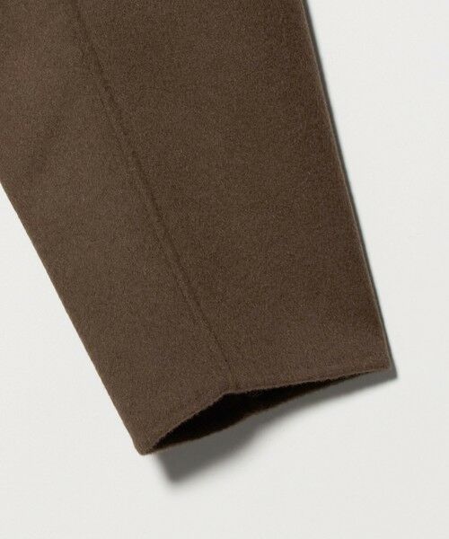 BEAUTY&YOUTH UNITED ARROWS / ビューティー&ユース ユナイテッドアローズ ステンカラーコート | ショートビーバー リバー コート | 詳細16