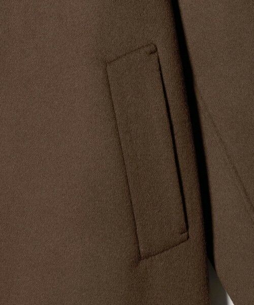 BEAUTY&YOUTH UNITED ARROWS / ビューティー&ユース ユナイテッドアローズ ステンカラーコート | ショートビーバー リバー コート | 詳細17