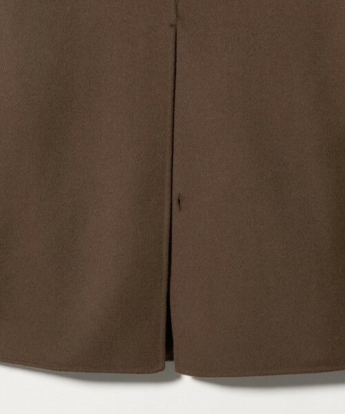 BEAUTY&YOUTH UNITED ARROWS / ビューティー&ユース ユナイテッドアローズ ステンカラーコート | ショートビーバー リバー コート | 詳細18